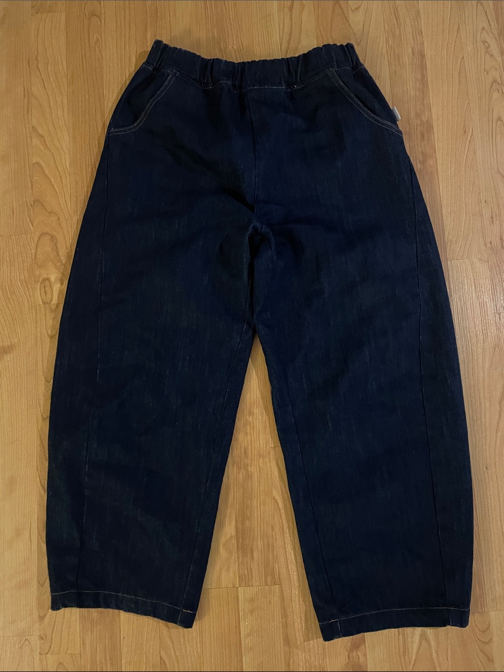 Le Bon Shoppe Arc Pants in raw denim
